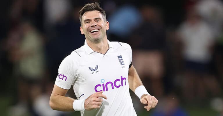 Five incredible facts about James Anderson since turning 35