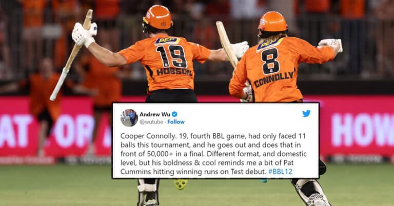 “Mumbai Indians of the BBL” – Twitter reactions as Scorchers win FIFTH Title