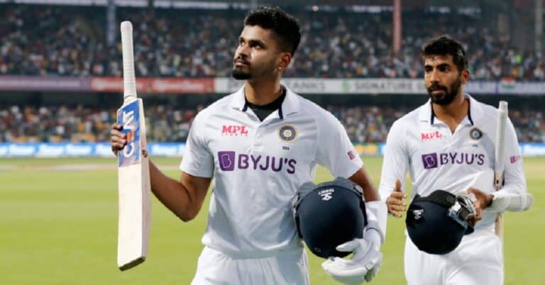 Will Shreyas Iyer play the second Test against Australia?