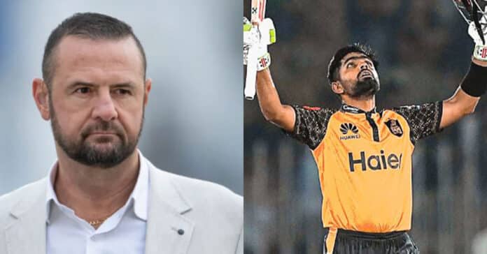 Cricket News: Simon Doull criticised Babar Azam for slowing down while nearing his maiden PSL ton after Peshwar Zalmi's loss to the Quetta Gladiators