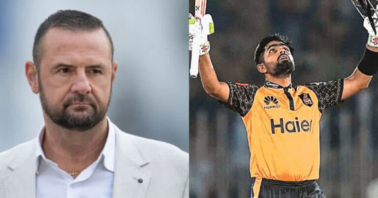 Fans divided as Simon Doull criticises Babar Azam during PSL century