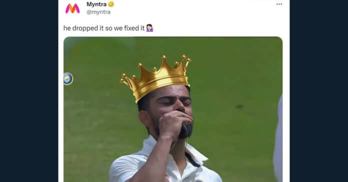 Cricket News: Twitter reactions to Virat Kohli's 28th Test century | Twitter reactions: Virat Kohli breaks drought to reach 28th Test ton