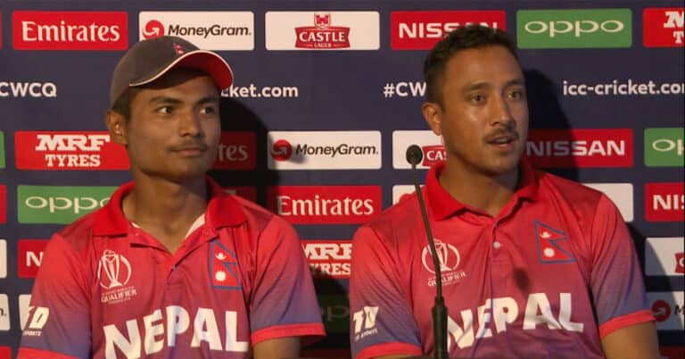 Which teams will play in the 2023 ODI World Cup Qualifier?