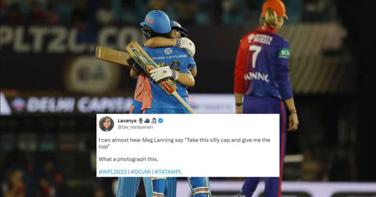 WPL 2023 Final Twitter reactions: MI seal title