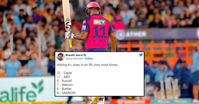 Cricket News: GT vs RR Twitter Reactions: Samson, Hetmyer masterclass seals Royals thriller | GT vs RR Twitter reactions IPL 2023