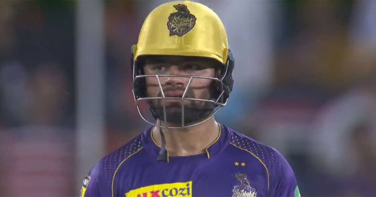 Will Rinku Singh become the new captain of KKR? Here is a look at why that might happen after Ajinkya Rahane's retirement.