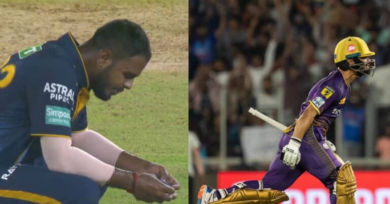 Rinku Singh’s awesome text message to Yash Dayal after the KKR vs GT match