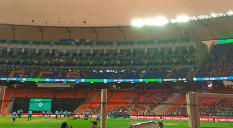 List of highest successful run chases in ODIs at Ahmedabad