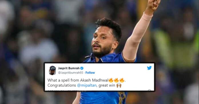 Cricket News: MI vs LSG Twitter reactions: Madhwal blows Lucknow away | Reactions to Akash Madhwal taking 5/5