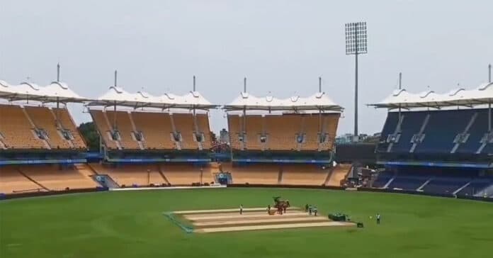 A look at the Chepauk, Chennai weather forecast for the 3rd IND vs AFG ODI: Rain is likely on what will be a very hot day.