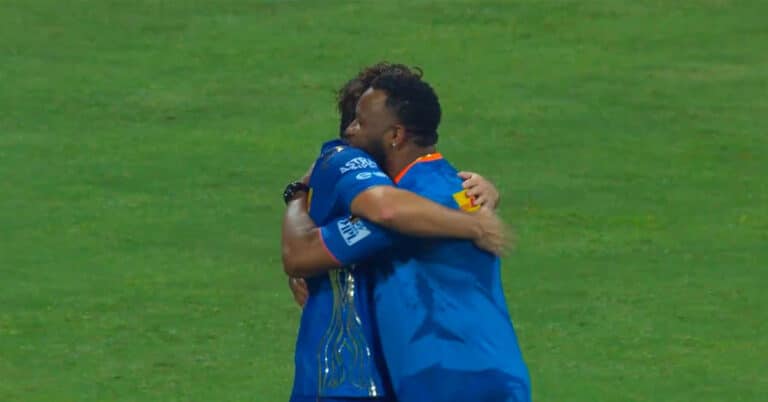 What does Rohit Sharma have to say on Tim David-Kieron Pollard comparisons?