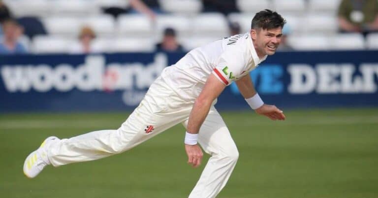 Michael Vaughan questions England’s selection of James Anderson