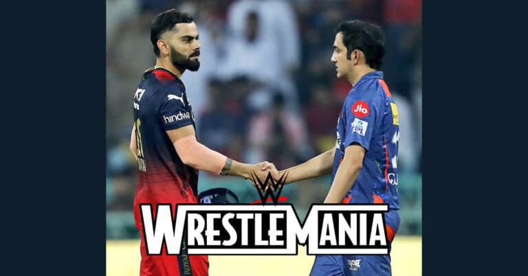Funniest reactions to LSG vs RCB arguments