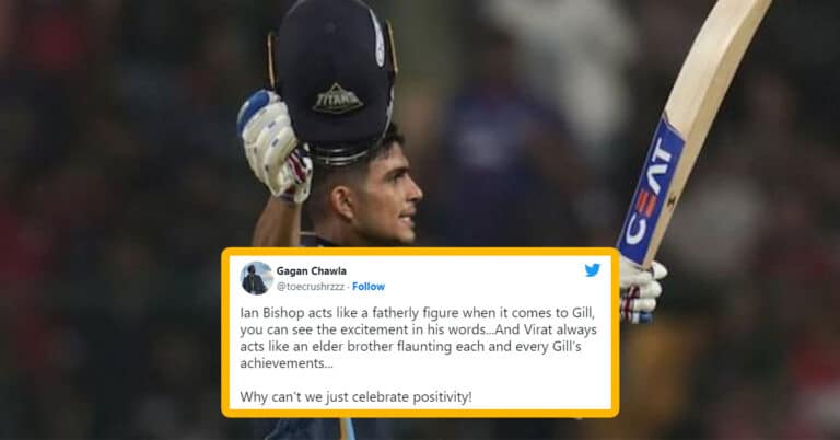 Twitter reactions to stunning Shubman Gill 129 vs MI