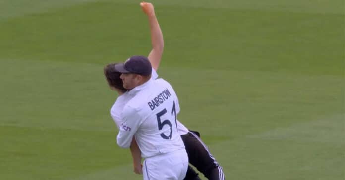 Cricket News: Reactions - Jonny Bairstow carries oil protestor off Lord's ground | Reactions to Jonny Bairstow carrying climate protestor