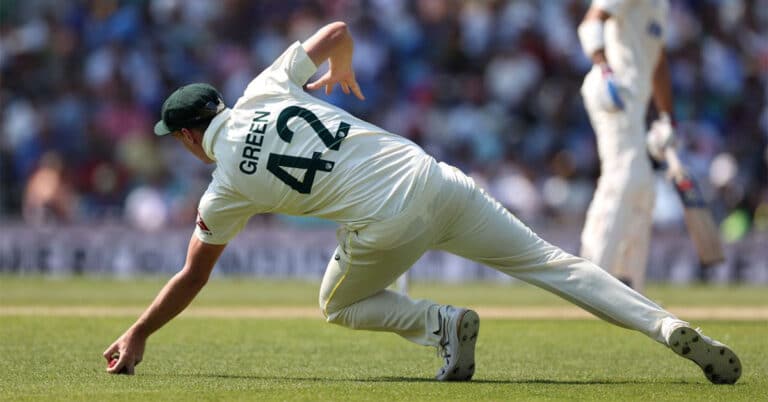 Cameron Green catch to dismiss Gill in WTC Final: Out or not out?