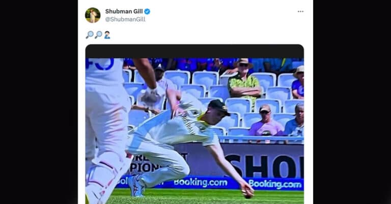 WTC Final 2023 day 4 talking points: Was Gill out or not out?