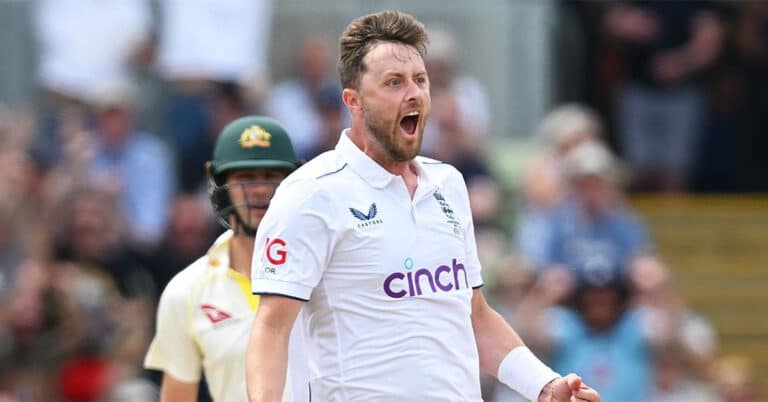 Australia unwilling to go toe-to-toe with us – Ollie Robinson