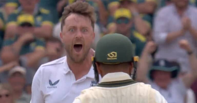 Ollie Robinson slammed for send off to Usman Khawaja