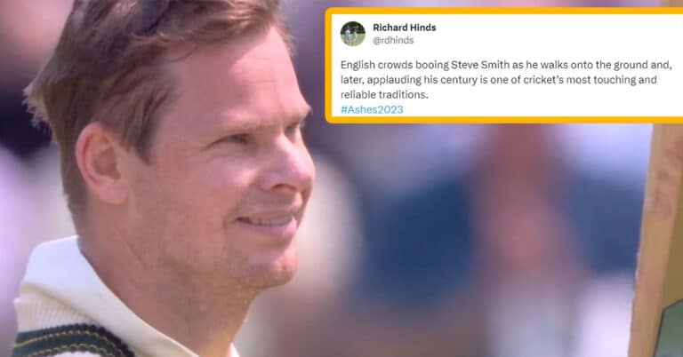 Twitter reactions to Steve Smith’s 32nd Test century