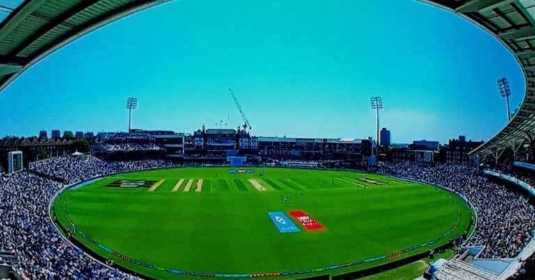 List of highest successful run chases in Tests at The Oval