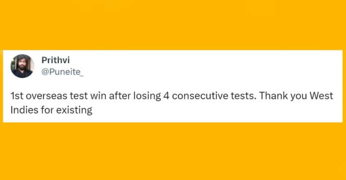Cricket News: IND vs WI 1st Test Twitter Reactions - Jaiswal & Ashwin destroy hosts | Reactions to Ashwin 12 wickets & Jaiswal 171