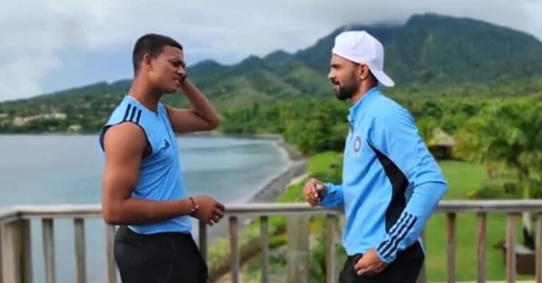 Possible playing XI for India in 1st Test against West Indies