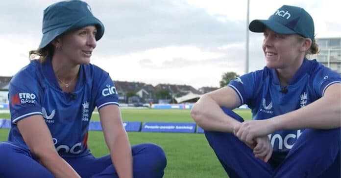 Cricket News: Kate Cross trends at #4 on Twitter as England keep women's Ashes alive | Kate Cross & Heather Knight lead ENG to win
