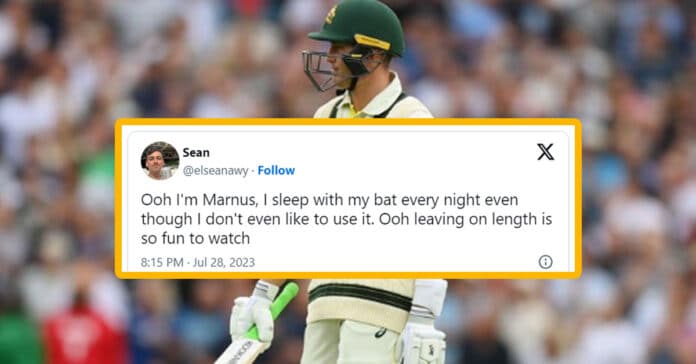 Cricket News: Hilarious reactions to Marnus Labuschagne's 9 (82) at The Oval | Marnus Labuschagne struggles for 82 balls