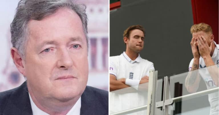 Piers Morgan tweets emerge on rain saving England in 2013 Ashes