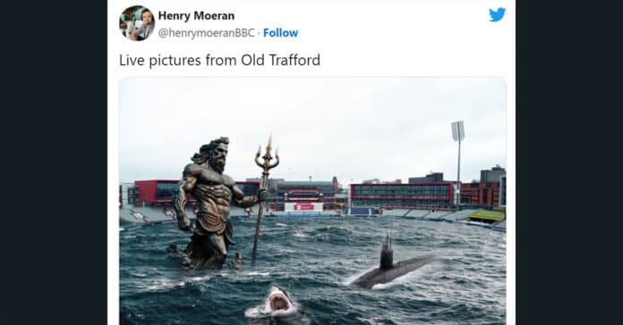 Cricket News: Best memes & reactions to rain on day 4 of Old Trafford Test | Reactions to rain playing spoilsport on day 4 of 4th Ashes Test
