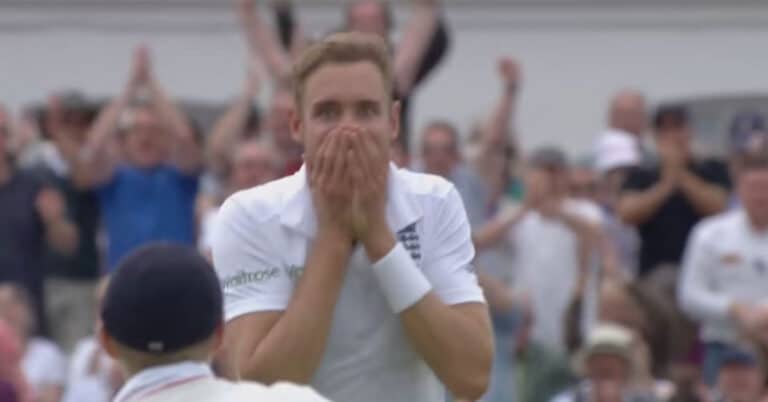 Top 5 best Stuart Broad spells in Tests