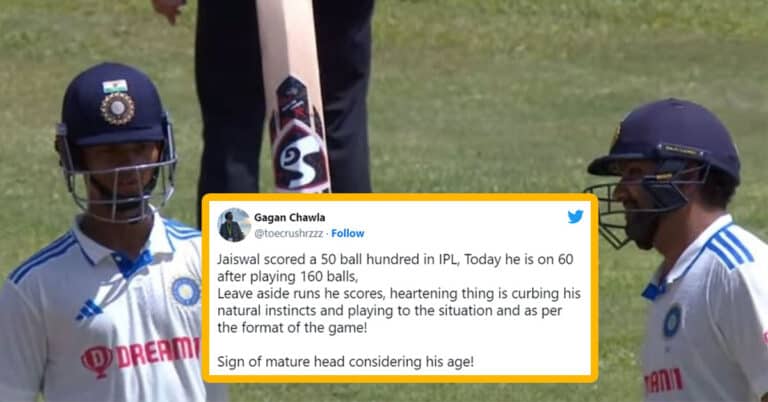 Twitter reactions to Yashasvi Jaiswal’s Test hundred on debut