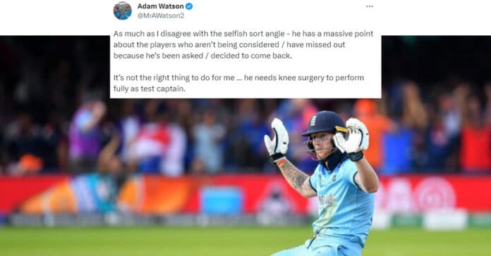 Cricket News: Ben Stokes ODI Retirement U-Turn - Fair or Unfair? Fans have their say | Reactions to Ben Stokes coming out of retirement