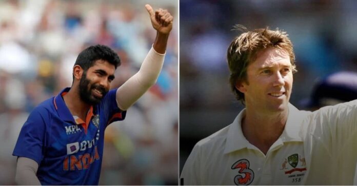 Cricket News: Layoff will help Jasprit Bumrah - Glenn McGrath | Glenn McGrath shares his thoughts on Jasprit Bumrah