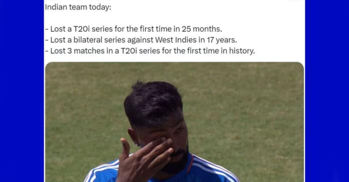 Cricket News: IND vs WI 5th T20 Twitter reactions: West Indies beat India 3-2 | Reactions to West Indies beating India 3-2
