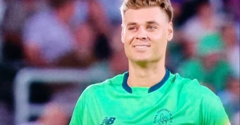 Who is Spencer Johnson? Fast bowler lights up The Hundred