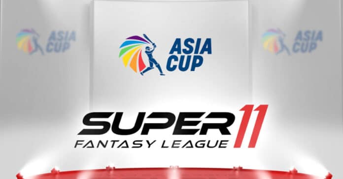 Cricket News: Super11 announced as title sponsor of 2023 Asia Cup | Super11 unveiled as major sponsor of the Asia Cup