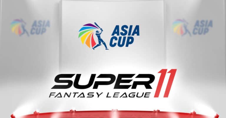 Super11 announced as title sponsor of 2023 Asia Cup