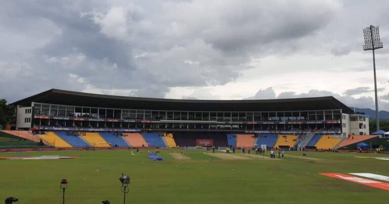 What is the Pallekele weather forecast for the IND vs PAK Asia Cup match?