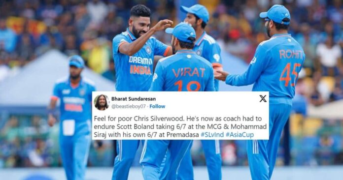 Cricket News: Sri Lanka 50 all-out reactions - Siraj destroys SL with 6/21 | IND vs SL Asia Cup 2023 Final reactions