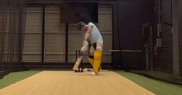 Cricket News: Will Steve Smith be fit for the World Cup? | Steve Smith back batting in the nets ahead of the World Cup