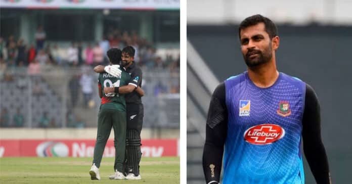 Cricket News: Tamim Iqbal disagrees with Litton Das calling Ish Sodhi back | Tamim says Bangladesh should not have called Sodhi back