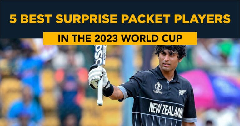 5 best surprise packet players from the 2023 Cricket World Cup