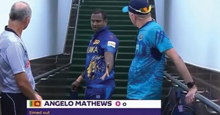 Exclusive: Bangladesh bowling coach Allan Donald on Angelo Mathews timed out dismissal