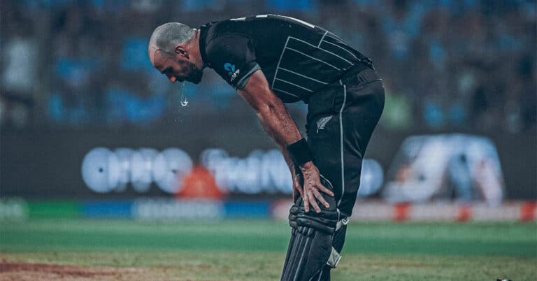 Mumbai heat & air quality pushes players to the limit in World Cup semi-final