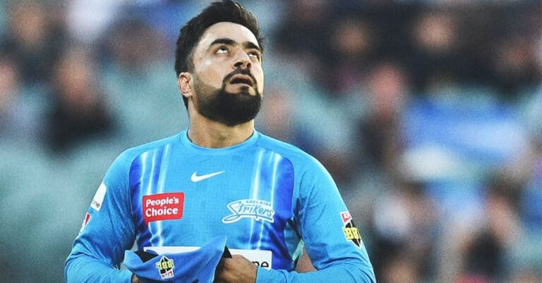 Why is Rashid Khan ruled out of BBL 2023-24?