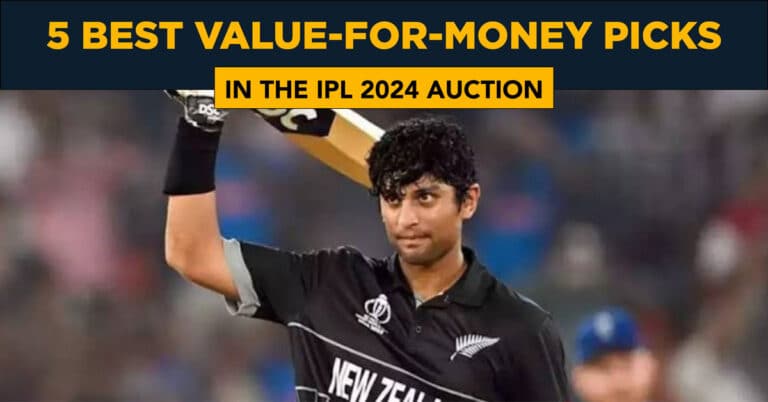 5 best value for money picks in the IPL 2024 Auction