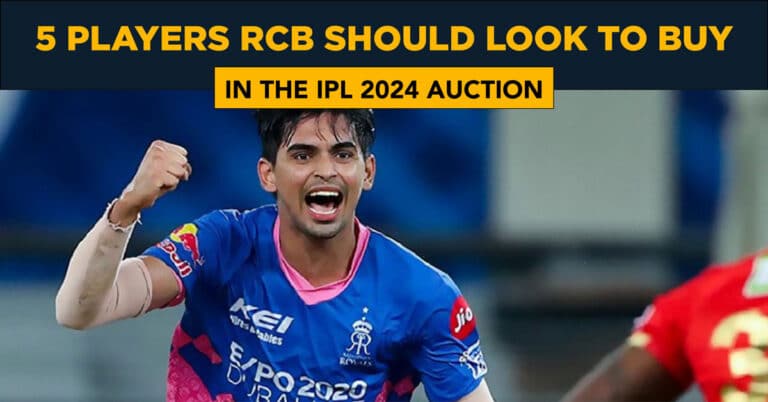 5 players RCB should look to buy in the IPL 2024 Auction