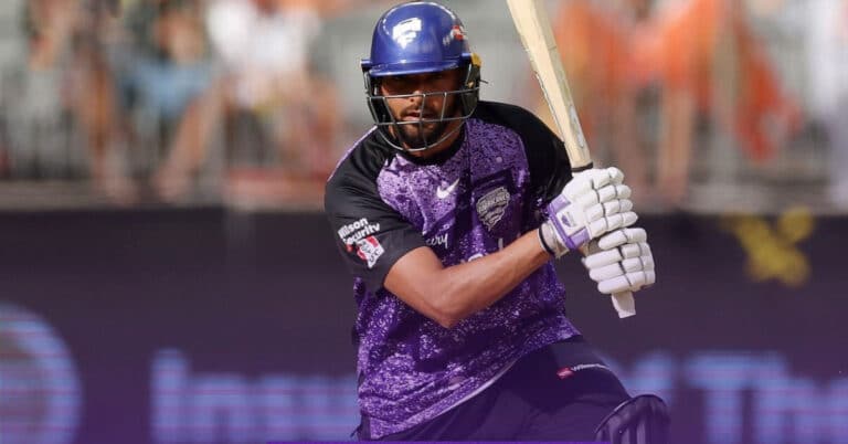 Who is Nikhil Chaudhary? Indian-born all-rounder makes impression on BBL debut